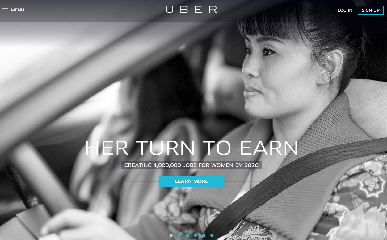 Uber Women Promo